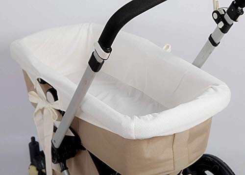 Babyline Fucabe – Rivestimento Per Ovetto Anallergico E Morbido, Traspirante, Rivestimento Per Ovetto Interno, 100% Fabbricazione Spagnola, Colore Bei