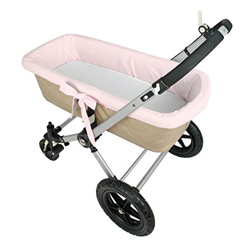 Babyline Fucaro – Fodera Per Ovetto Ipoallergenico E Morbido, Traspirante, Fodera Per Culla Interna 100% Fabbricazione Spagnola (Rossa Bebè Piqu), Col