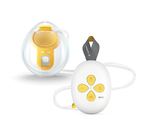 Medela Tiralatte Solo Hands-Free | Tiralatte Elettrico Singolo Compatto E Intuitivo