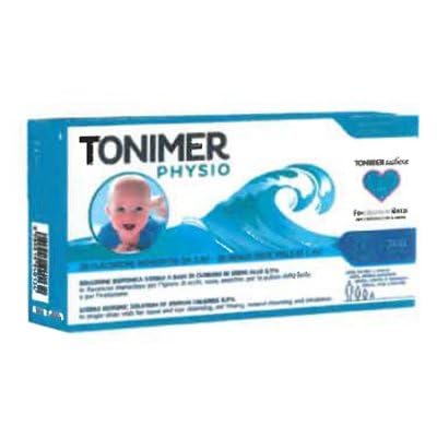 Tonimer Physio 20 Flaconcini Soluzione Isotonica