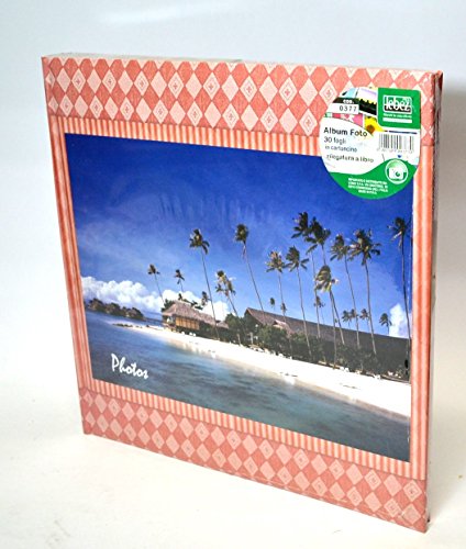 Album Fotografici Lebez In Fantasie Assortite Cartoncino 30 Facciate 30X30 Cm 0377