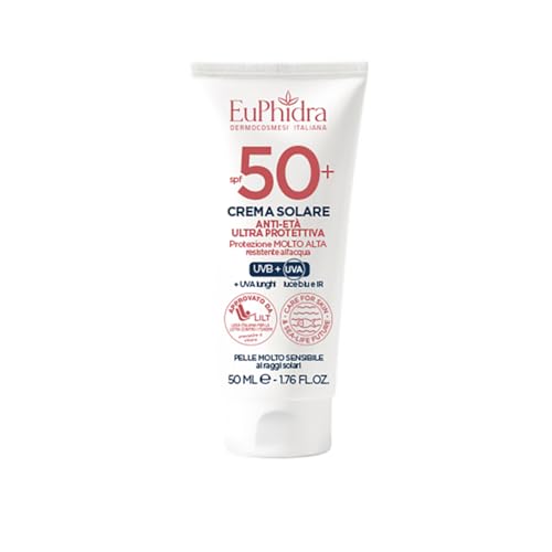Euphidra Solari Crema Viso 50+ 50 Ml