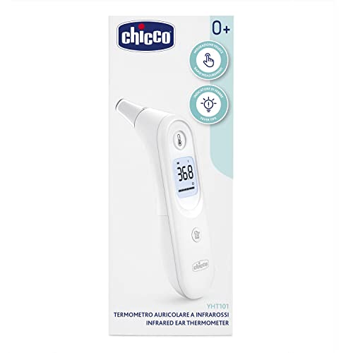 Chicco Termometro Auricolare Ad Infrarossi, Bianco