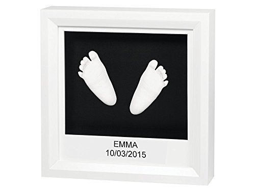 Baby Art My Little Step Decorazione Cameretta Cornice Per Realizzare Calco Scultura Dei Piedini Del Neonato