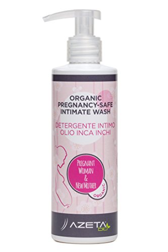 Detergente Intimo Biologico Indicato In Gravidanza E Post Parto - Azetabio - Linea Mamma - 200 Ml