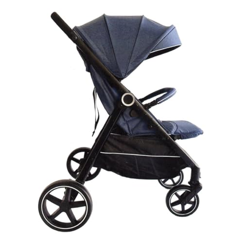 Passeggino Pieghevole Regolabile Posizione Sdraiata Vano Portaoggetti Algi Baby Italianina 619A