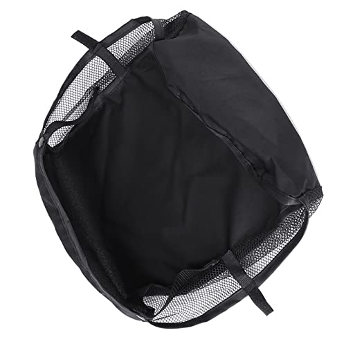 Cestino Portaoggetti Per Passeggino, Cestino Per Passeggino, Valigetta, Valigetta, Portaoggetti, Dimensioni: 30 * 25 * 10Cm, Colore: Nero