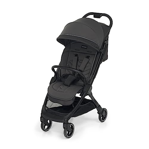 Foppapedretti Passeggino Leggero Ciao, Per Bambini 0-22 Kg (0-4 Anni), Chiusura Ad 1 Mano, Self-Standing, Schienabile Regolabile, Ruote Ammortizzate,