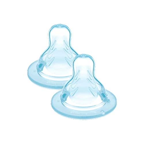 Mam Set Di 2 Tettarelle Anti Goccia, Misura 3, Flusso Rapido, In Silicone Skinsoft, 4+ Mesi