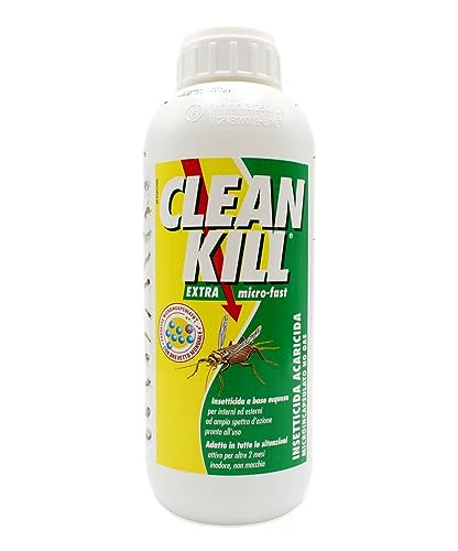 Clean Kill Kit Extra Micro-Fast + Nebulizzatore Pressione