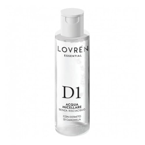 Lovren Essential - Acqua Micellare Senza Risciacquo D1 (100 Ml)