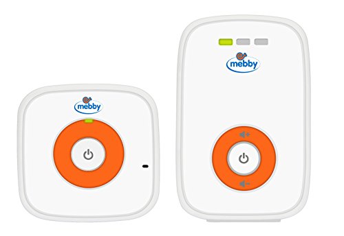 Mebby 95137 Baby Voice Monitor Digitale, Senza Fili