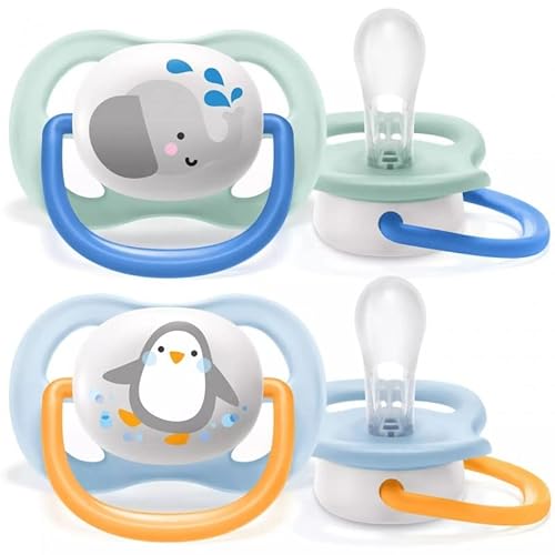 Philips Avent Ciuccio Ultra Air Boy Elep/Peng 0-6 M