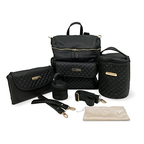 Set Borsa Fasciatoio Per Nascita Neonato Nazareno Gabrielli In Ecopelle 5805