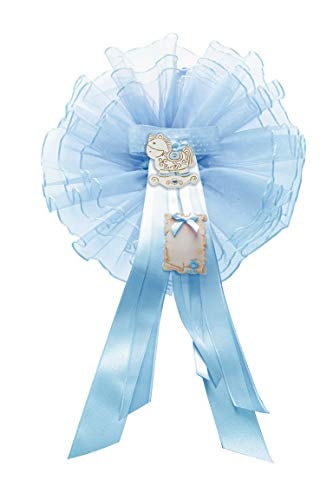 Mareli 8059174871574, Coccarda Nascita Bambino, 25 X 45 Cm