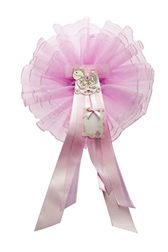 Mareli Coccarda Nascita Bambina Cm 25X45-200 G
