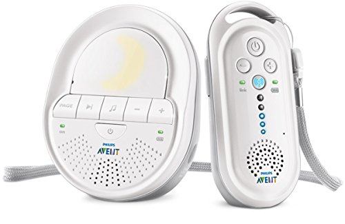 Philips Avent Dect Ecoute-Bébé, Bianco