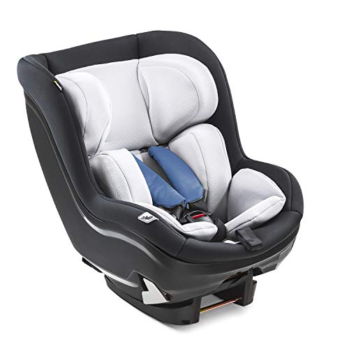 Hauck Seggiolino Auto Reboard Ipro Kids - Seggiolino Auto 0-18Kg, Dalla Nascita Fino A 105 Cm, Ece R129, Poggiatesta Regolabile, Base Isofix Disponibi