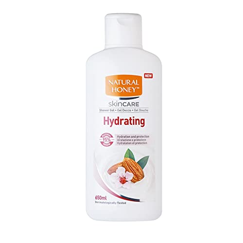 Natural Honey Skincare Gel Doccia Hydrating, 650 Ml
