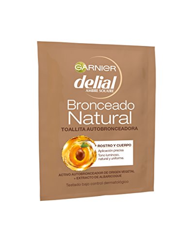 Bronceado Natural Toallitas Autobronceadoras Cara+Cuerpo