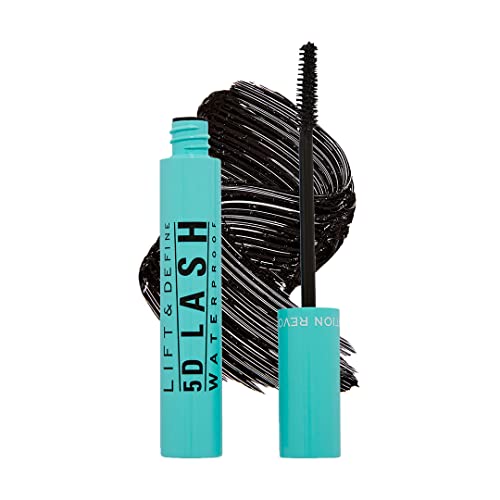 Makeup Revolution, 5D Lash Mascara Waterproof, 14Ml