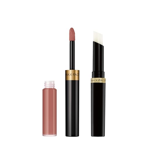 Max Factor - Lipfinity Lip Colour - Rossetto Lunga Durata E Gloss Idratante Con Applicazione Bifase - Nuance 160 Iced - 2.3 Ml E 1.9 G