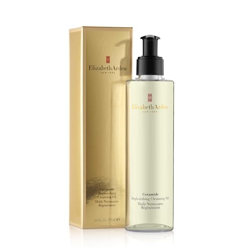 Elizabeth Arden Ceramide Replenishing Cleansing Oil Olio Detergente Viso - 200 Ml