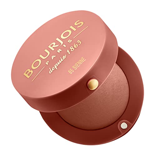 Bourjois - Little Round Pot Blush - Fard Illuminante Compatto - 85 Sienne - 2.5 G