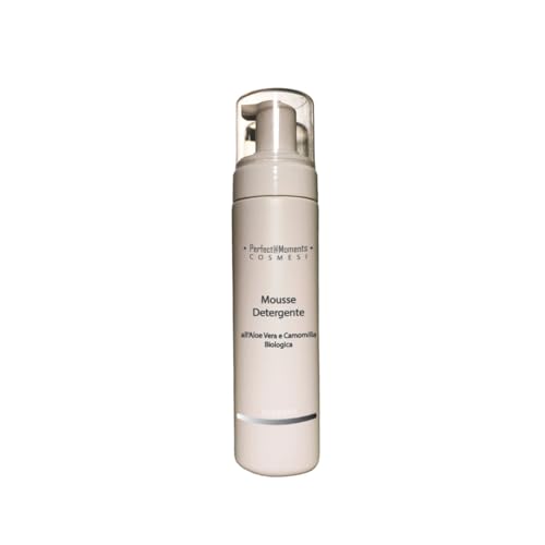 Mousse Detergente Con Aloe Vera E Camomilla Biologica 200 Ml