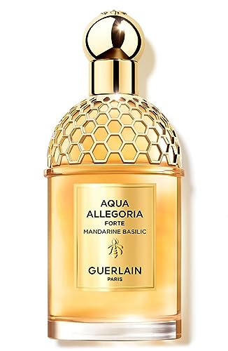 Guerlain Aqua Allegoria Mandarine Basilic Forte Eau De Parfum Ricaricabile, Spray-Profumo Donna Occhiali, Oro Lucido, Taglia Unica