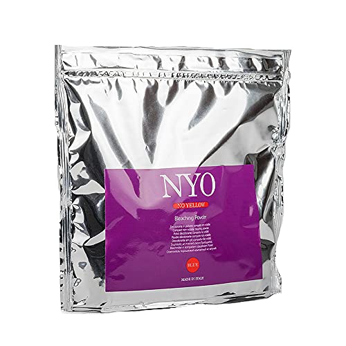 Faipa Nyo No Yellow Polvere Decolorante Blu Capelli 500Gr