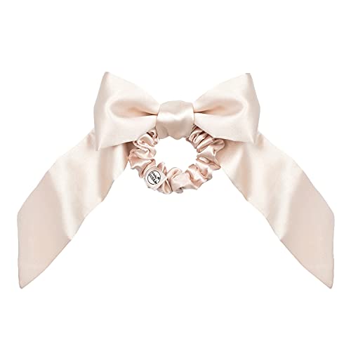 Invisibobble Sprunchie Slim Elastico Per Capelli Ballerina Bow I Elastico Per Capelli Scrunchie Con Un Elastico A Spirale All´Interno Con Nastro