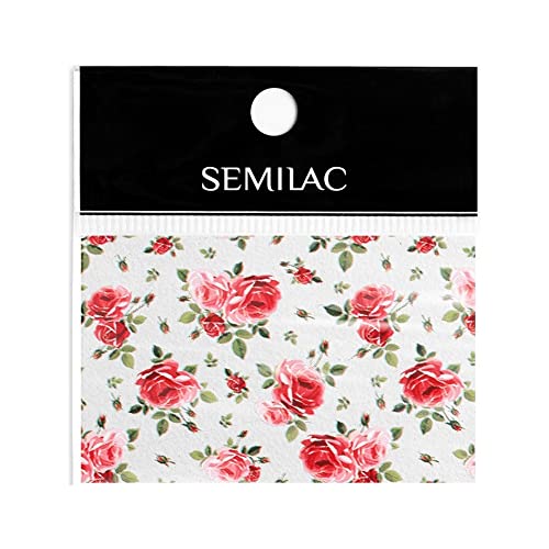 Semilac 33 Lamina Per Unghie Blooming Flowers