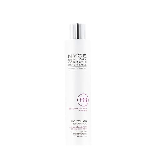 Nyce Luxury Care Beautox Blondy System No Yellow Shampoo 250Ml - Shampoo Antigiallo
