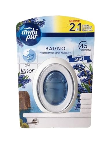 Ambipur Bagno Lenor Freschezza Di Capri, 1 Pezzo