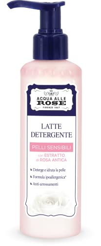 Acqua Alle Rose Latte Detergente Micellare Sensitive, Struccante