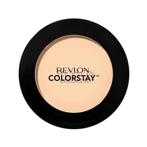 Revlon Colorstay, Cipria In Polvere Compatta, Formula Opacizzante, Ultra Fine, Duratura E Oil Free (8.4G), 820 Light