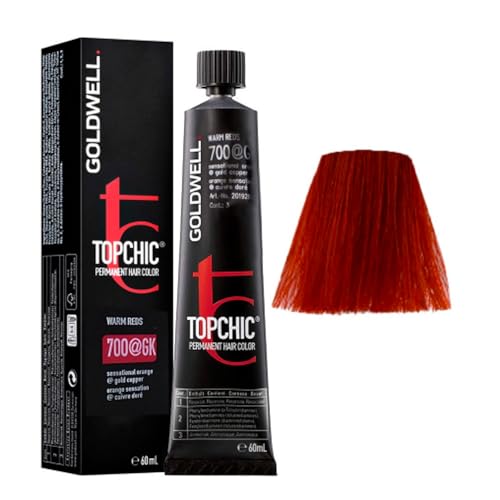 7Oo@Gk Sensational Orange Gold Copper Topchic Warm Reds Tb 60Ml