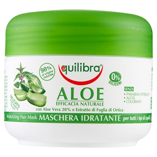 Equilibra Aloe Maschera Idratante - 200 Ml