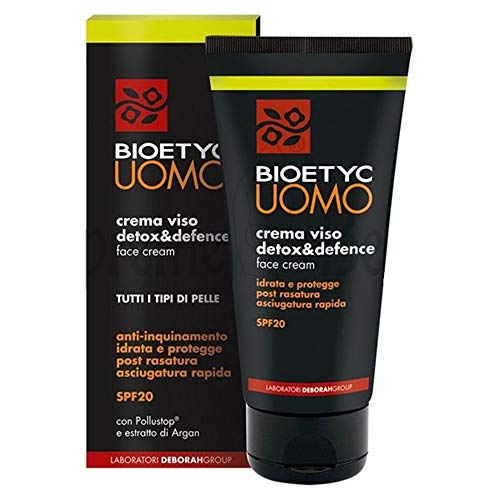 Maxi Bioetyc Uomo Crema Viso 50 Ml Detox - 300 Ml
