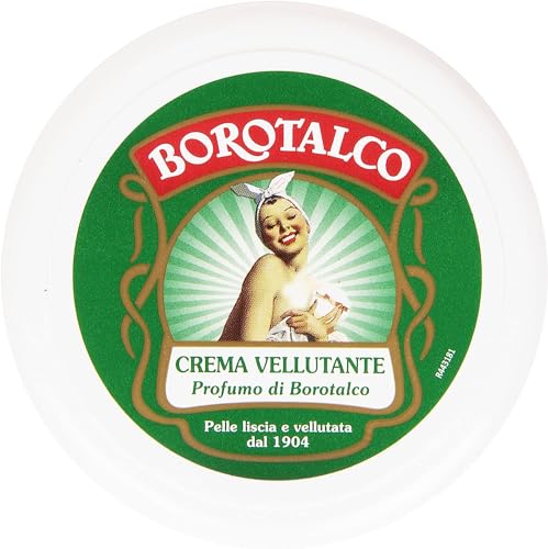 Borotalco Crema Corpo Vellutante Al Profumo Di Borotalco Vaso Gr. 150