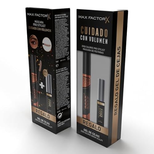 Max Factor Maschera 2000 Calorie Pro Stylist E Brow Gel 9 Ml