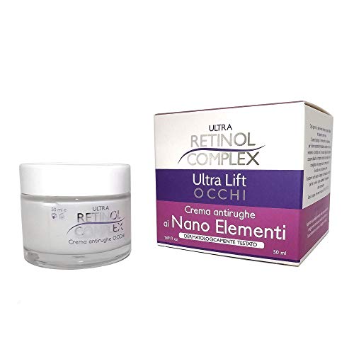 Ultra Retinol Complex Crema Contorno Occhi - 50 Ml