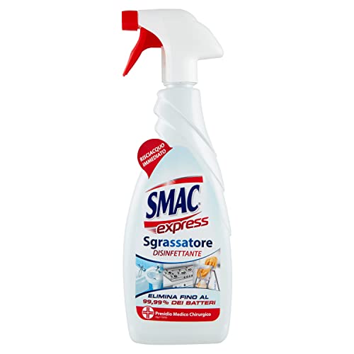 Smac Sgrassatore Disinfettante Smac Express 650Ml, 650Ml