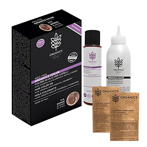 Biondo - Tinta Per Capelli Organics Color