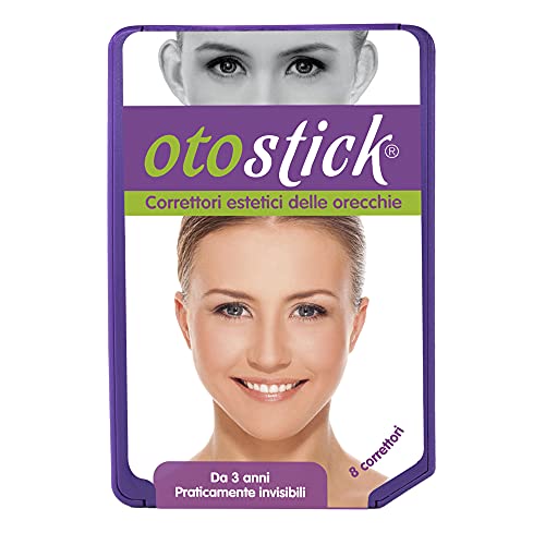 Otostick | Correttore Per Orecchie A Sventola | Contiene 8 Correttori | A Partire Dai 3 Anni D’Età.