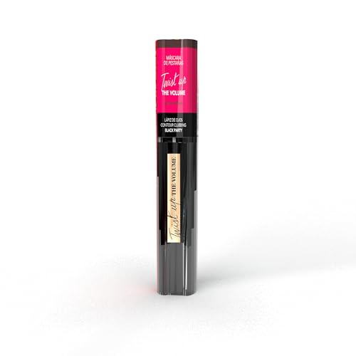 Bourjois Twist Up - Maschera Per Ciglia, Tono Ultra Marrone, 8 Ml + Bourjois Contour Clubbing Eyeliner Tono 41 Black Party - 5 Gr