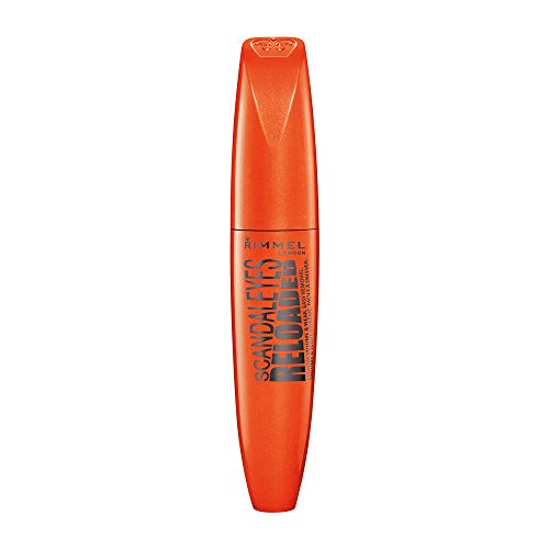 Rimmel London Mascara Scandaleyes Reloaded - Volume Estremo E Lunga Tenuta - Black