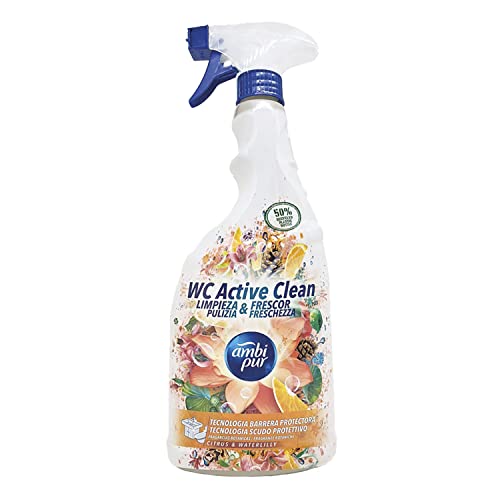 Ambipur Detergente Wc Spray Agrumi 750Ml, 750Ml