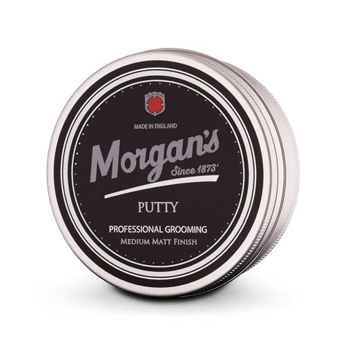 Morgans Hair Styling Putty Medium Matt Finish 75Ml